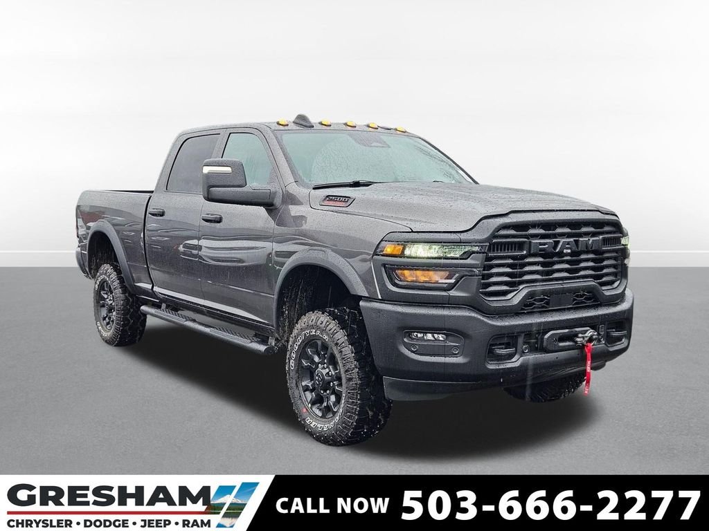 2026 RAM 2500 Tradesman 4X4 Crew Cab SWB's photo