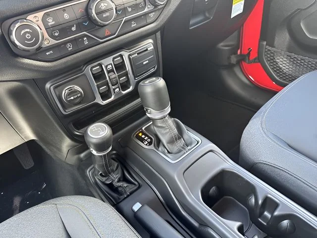 New 2026 Red Jeep Sport S image 19