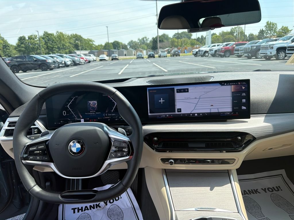 Used 2025 Green BMW 430i image 16