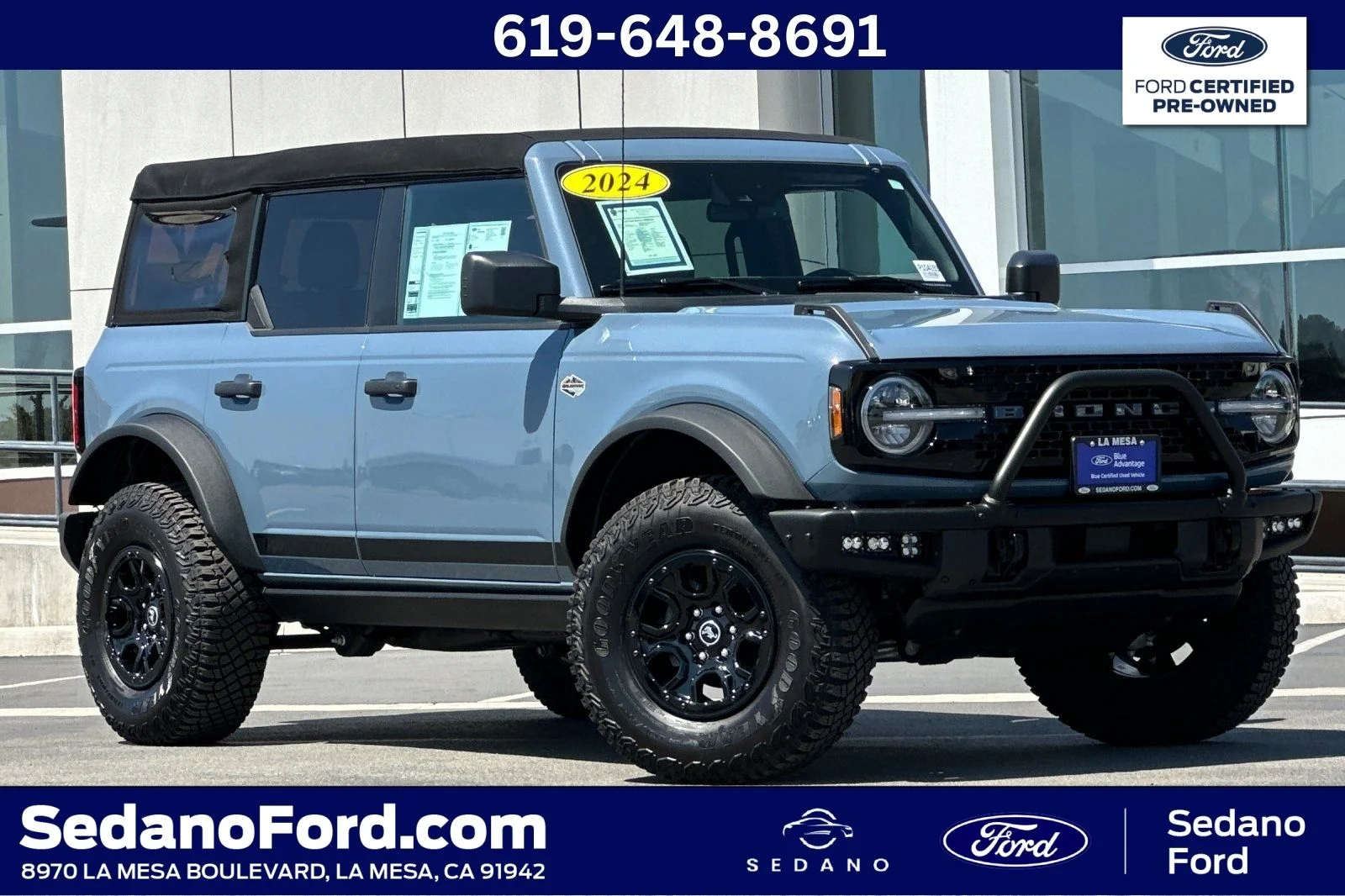 2024 Ford Bronco Wildtrak 4x4's photo