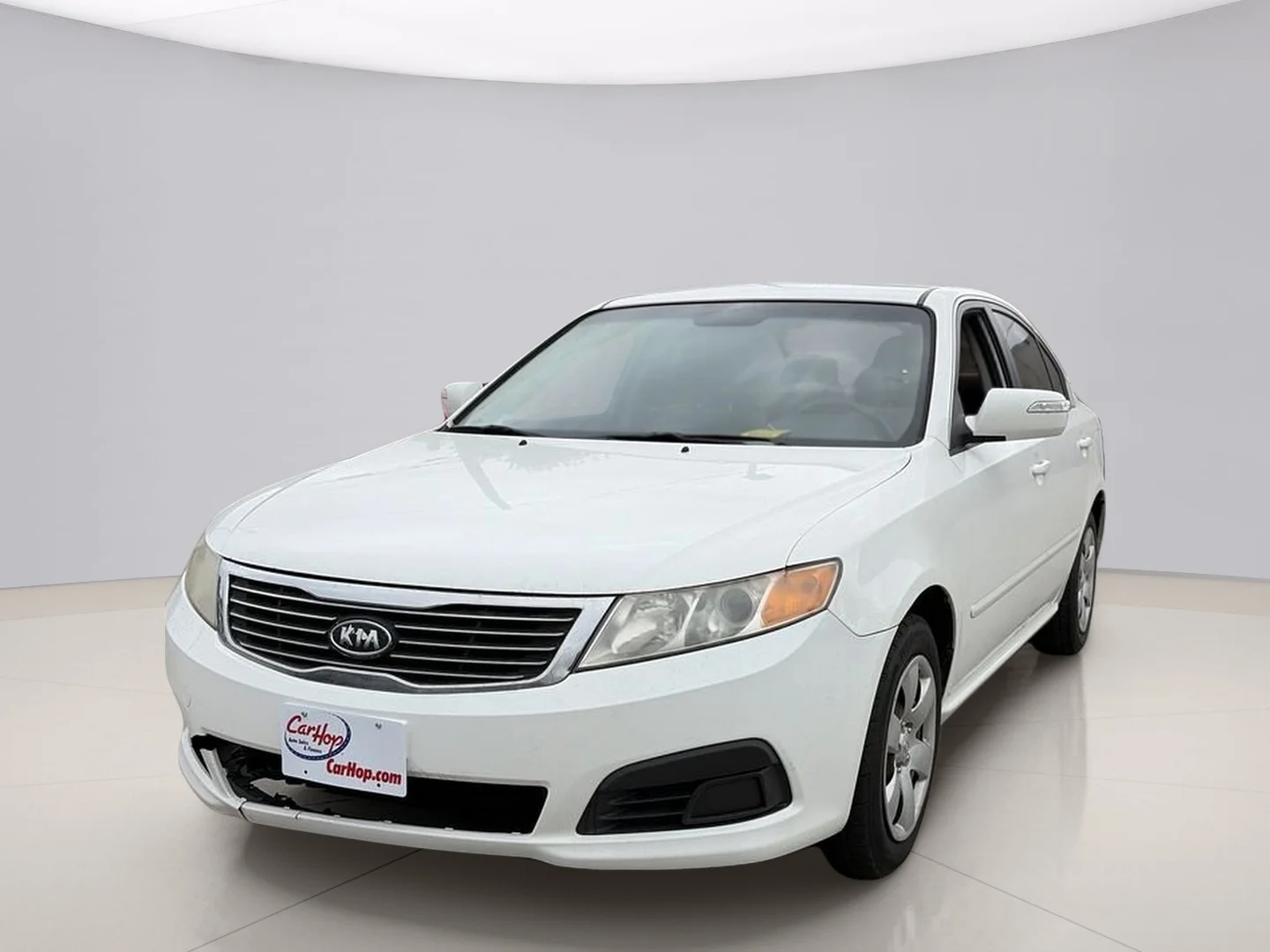 Used 2010 White Kia LX image 2