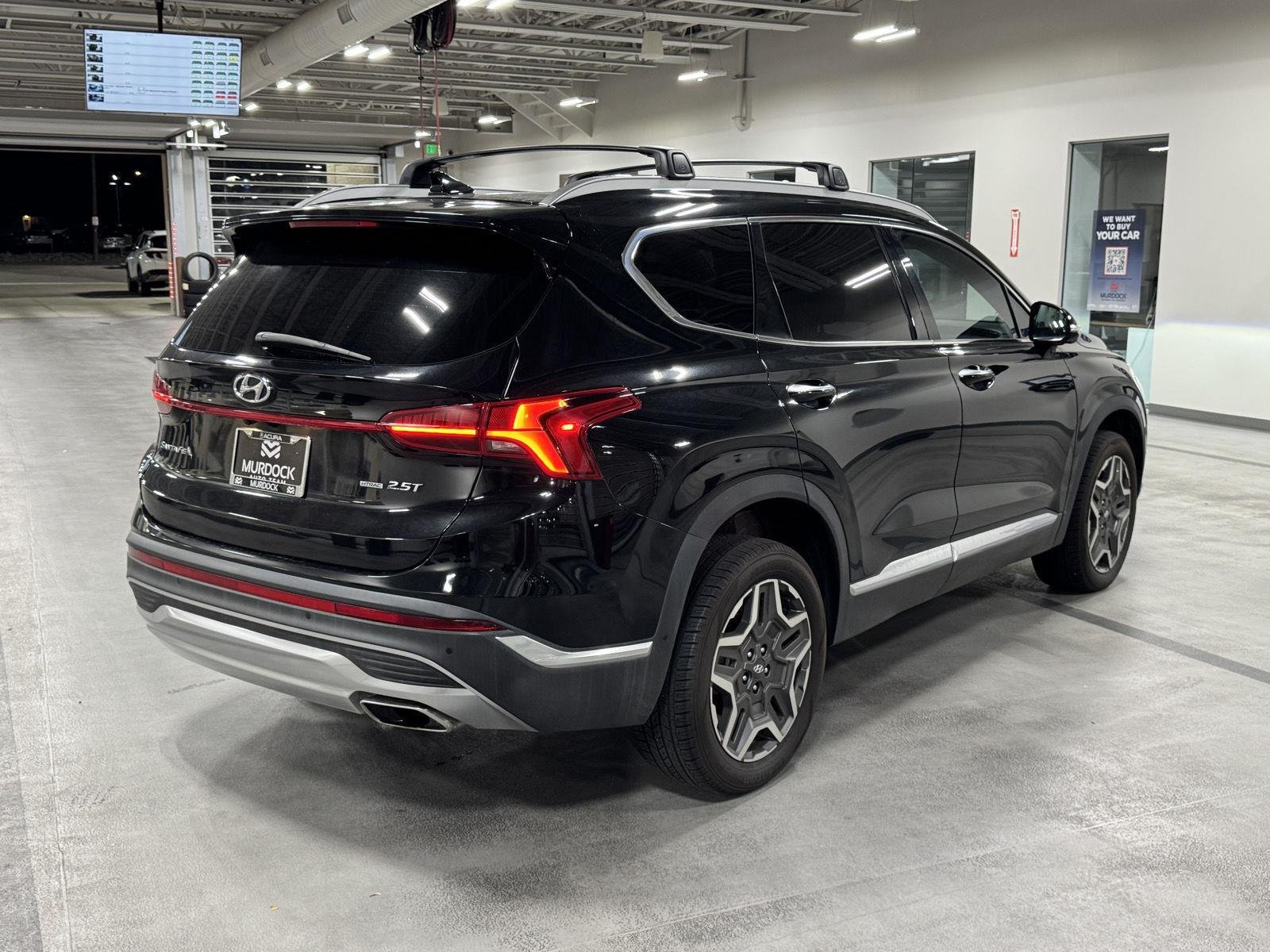 Used 2022 Twilight Black Hyundai Limited image 4
