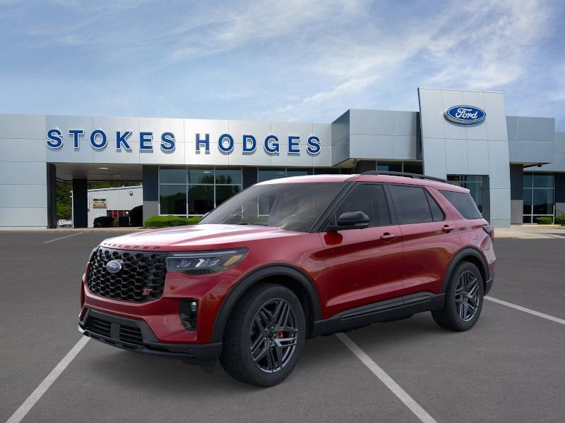 New 2026 Rapid Red Metallic Tinted Clearcoat Ford ST image 26
