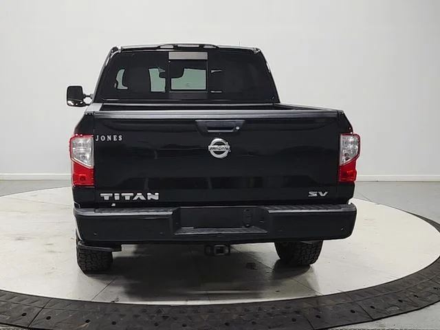 Used 2020 Black Nissan SV image 6