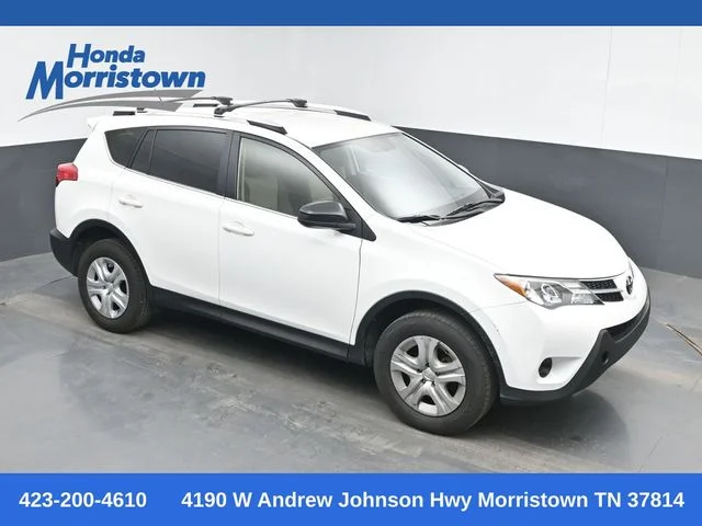 2015 Toyota RAV4 LE