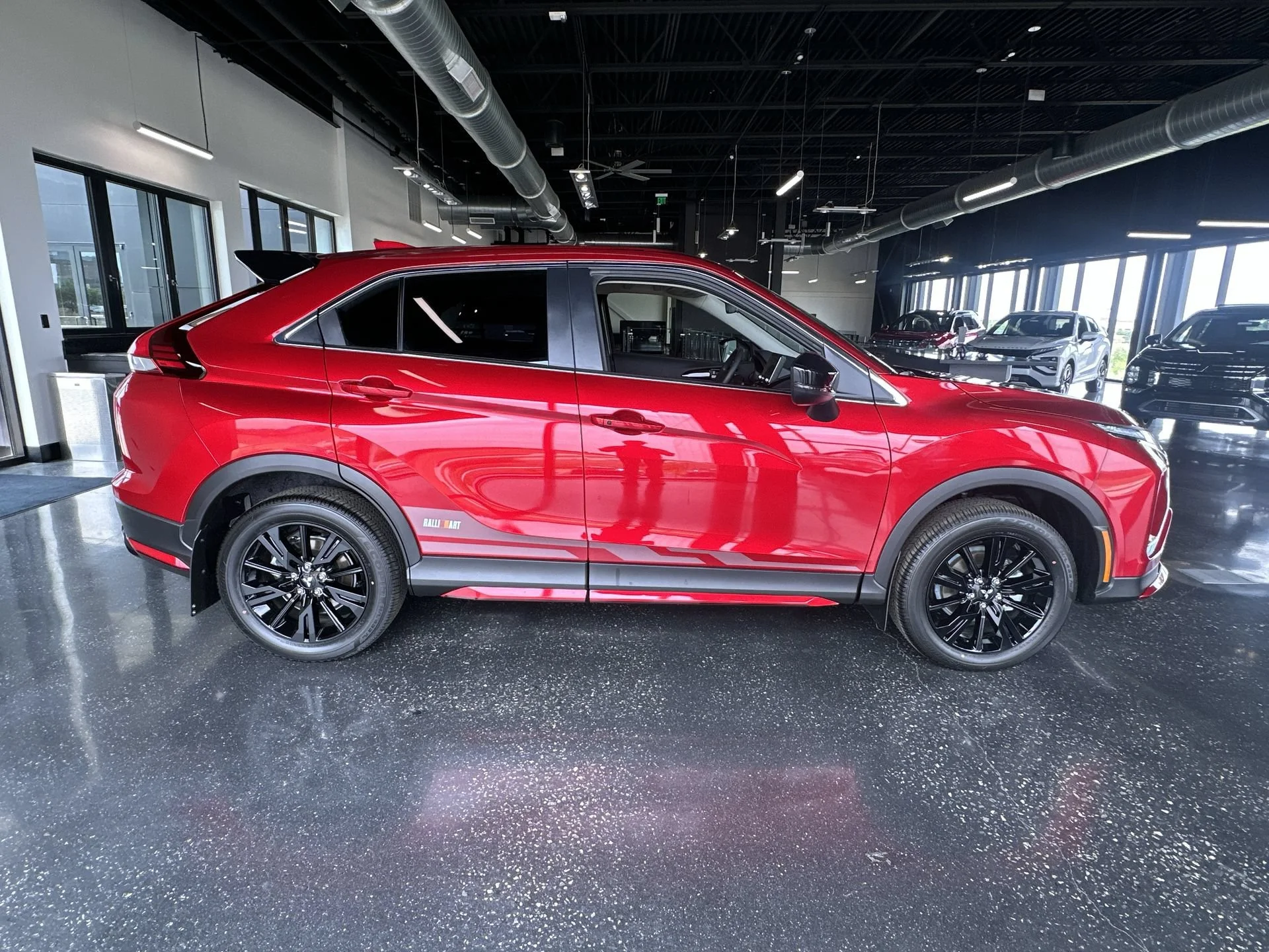 New 2026 Red Diamond Mitsubishi Ralliart image 10