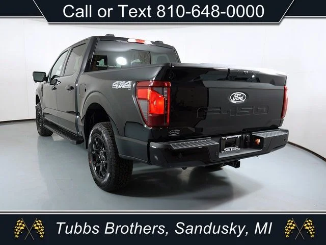 New 2025 Black Ford XLT image 10