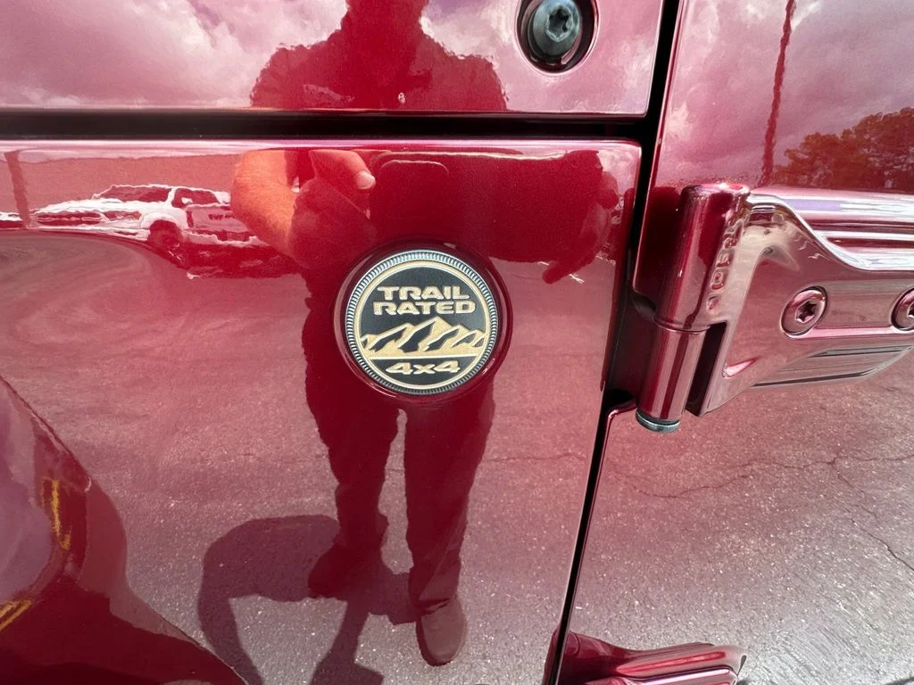 Used 2022 Red Jeep Unlimited Rubicon 392 image 38