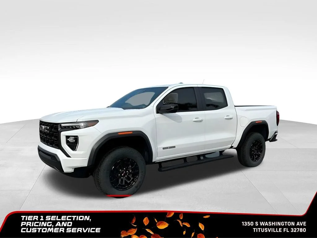 New 2026 Summit White GMC Elevation image 2