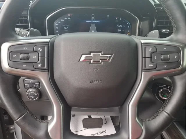 Used 2025 Slate Gray Metallic Chevrolet RST image 13