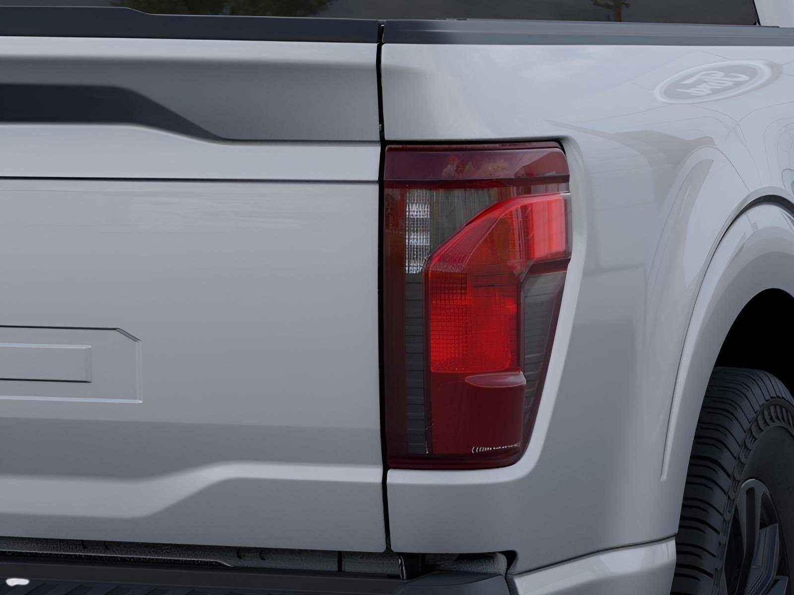 New 2026 Iconic Silver Metallic Ford XLT image 21