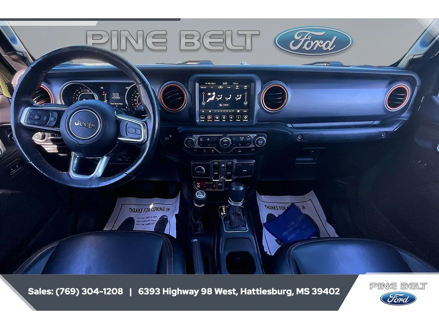 Used 2022 Sarge Green Clearcoat Jeep Mojave image 14