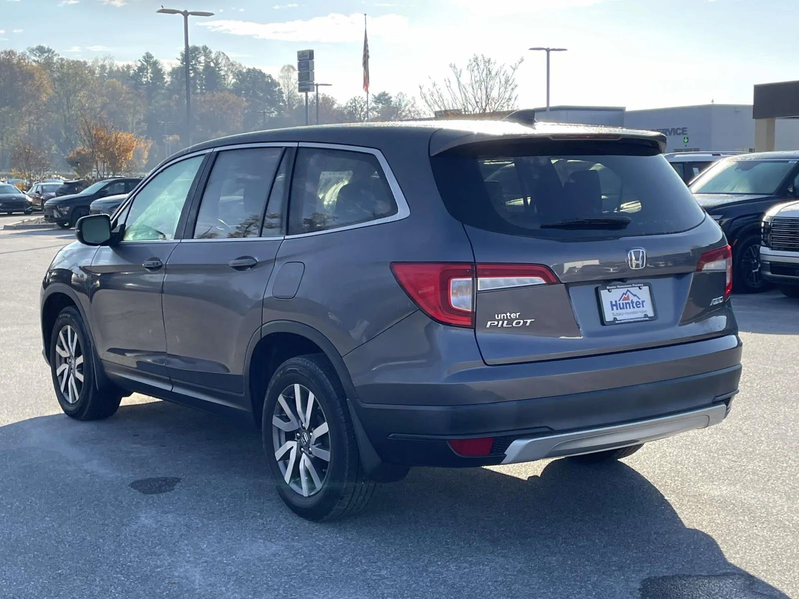 Used 2021  Honda EX-L image 25