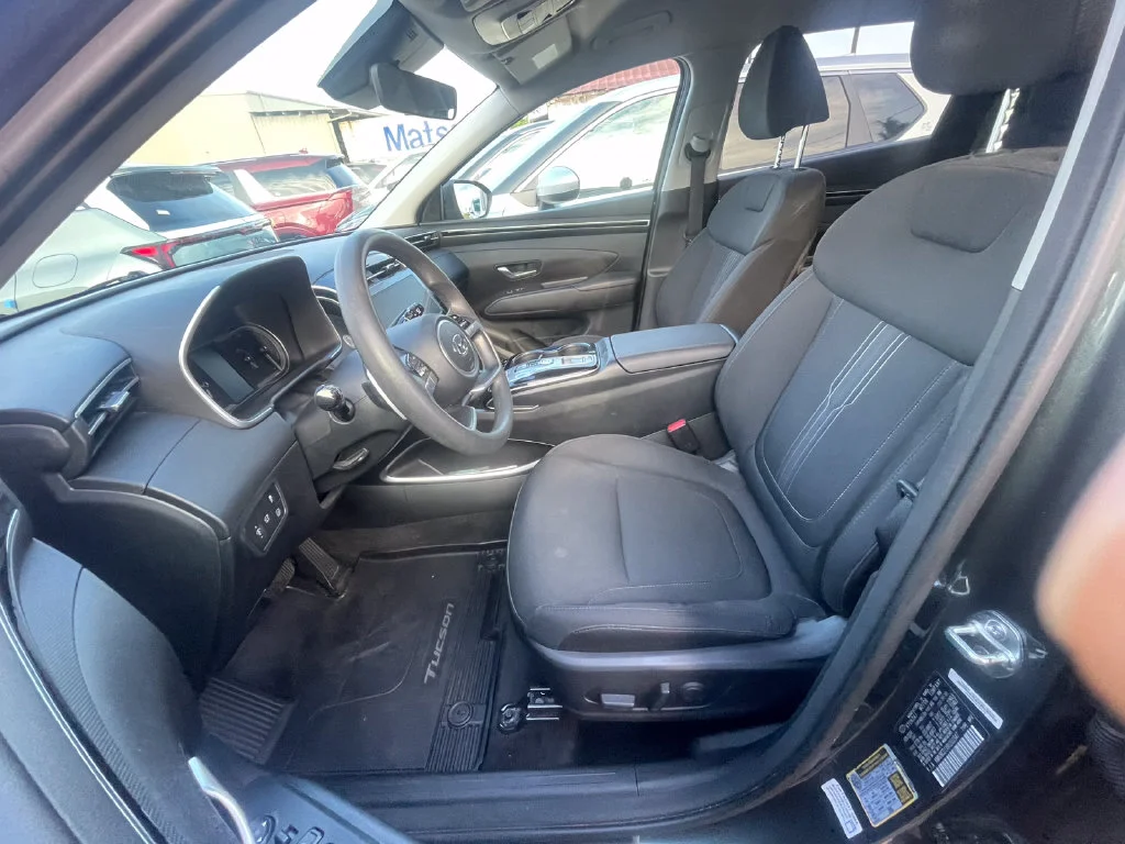 Used 2024 Gray Hyundai Blue image 11