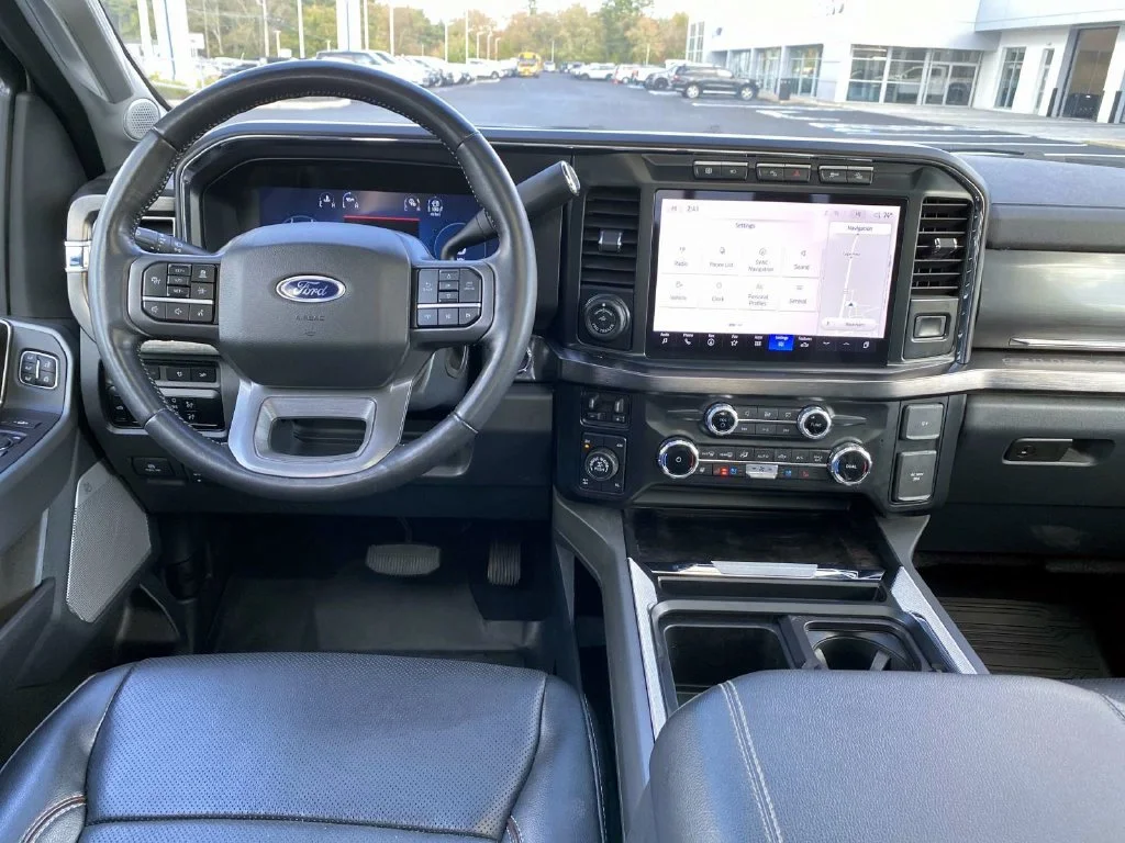 Used 2024 Silver Metallic Ford Lariat image 14
