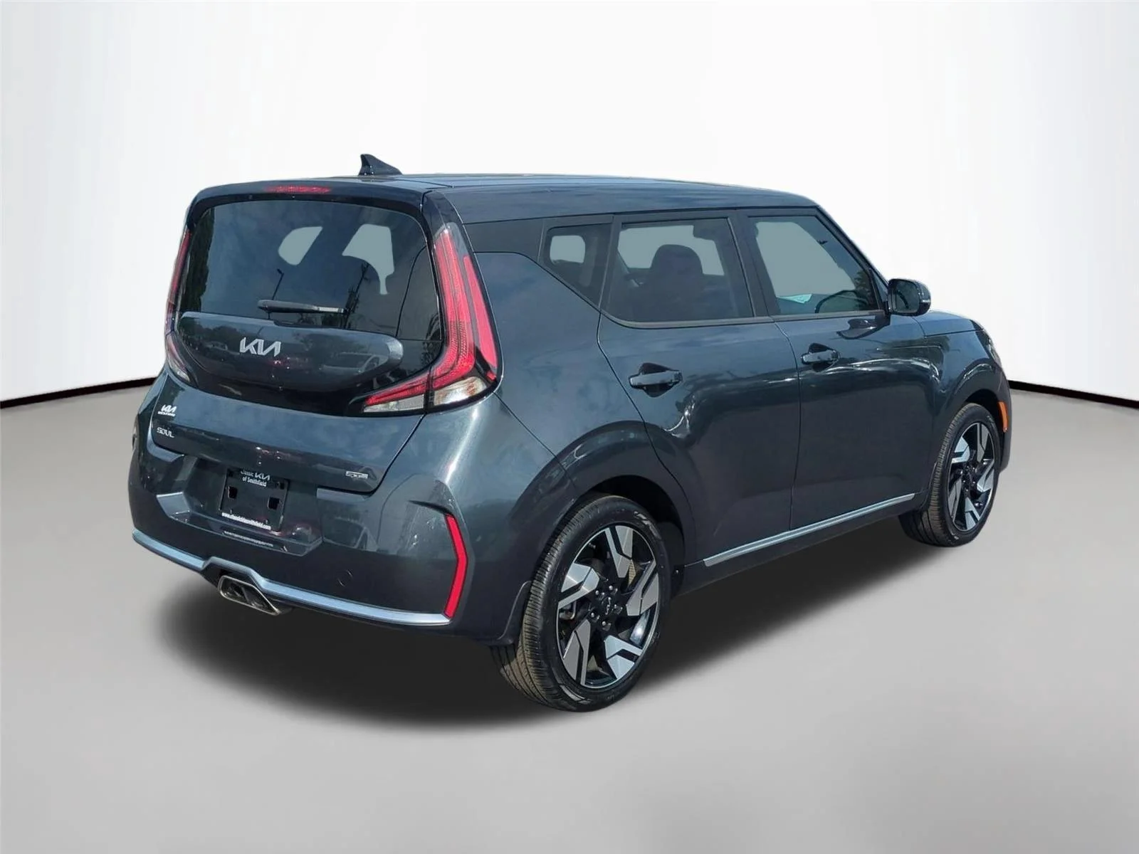 Used 2025 Gravity Gray Kia GT-Line image 5