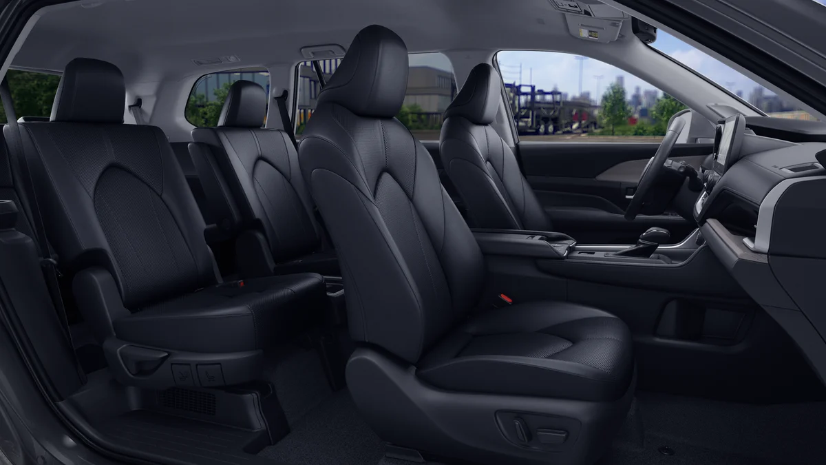 New 2026 Blueprint Toyota Hybrid Limited image 28