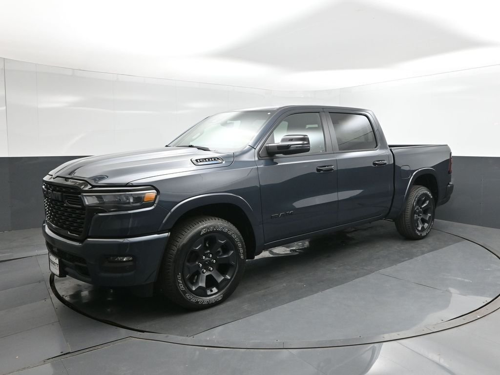 New 2026 Forged Blue Metallic RAM Big Horn/Lone Star image 34