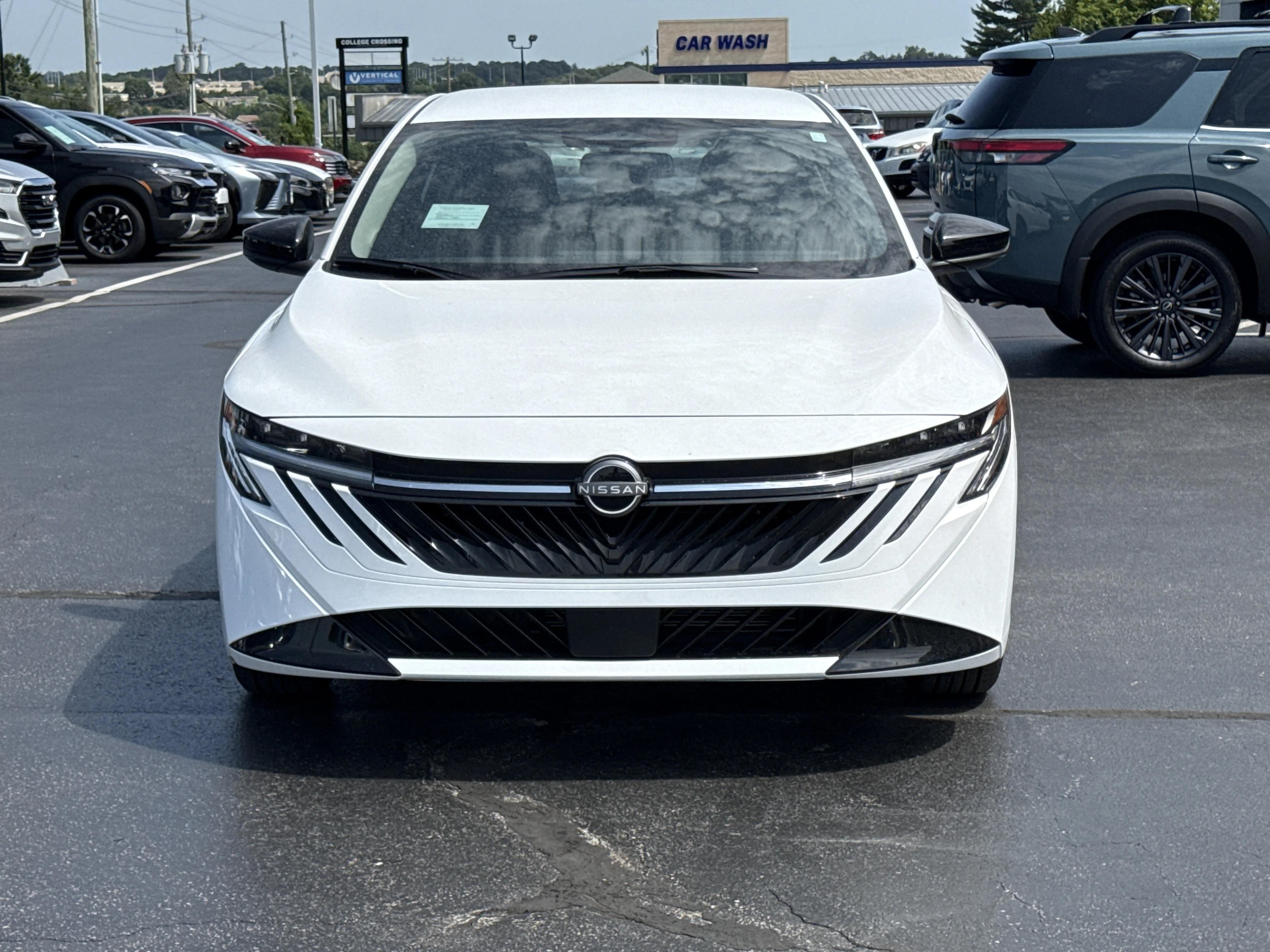 New 2026 Fresh Powder Nissan SV image 11