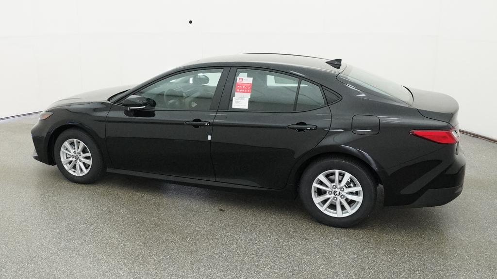 New 2026 Midnight Black Metallic Toyota LE image 18