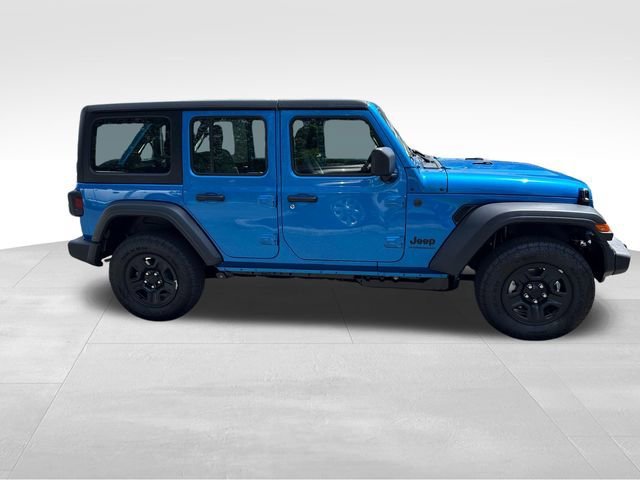 New 2026 Hydro Blue Pearl-Coat Exterior Paint Jeep Sport image 8