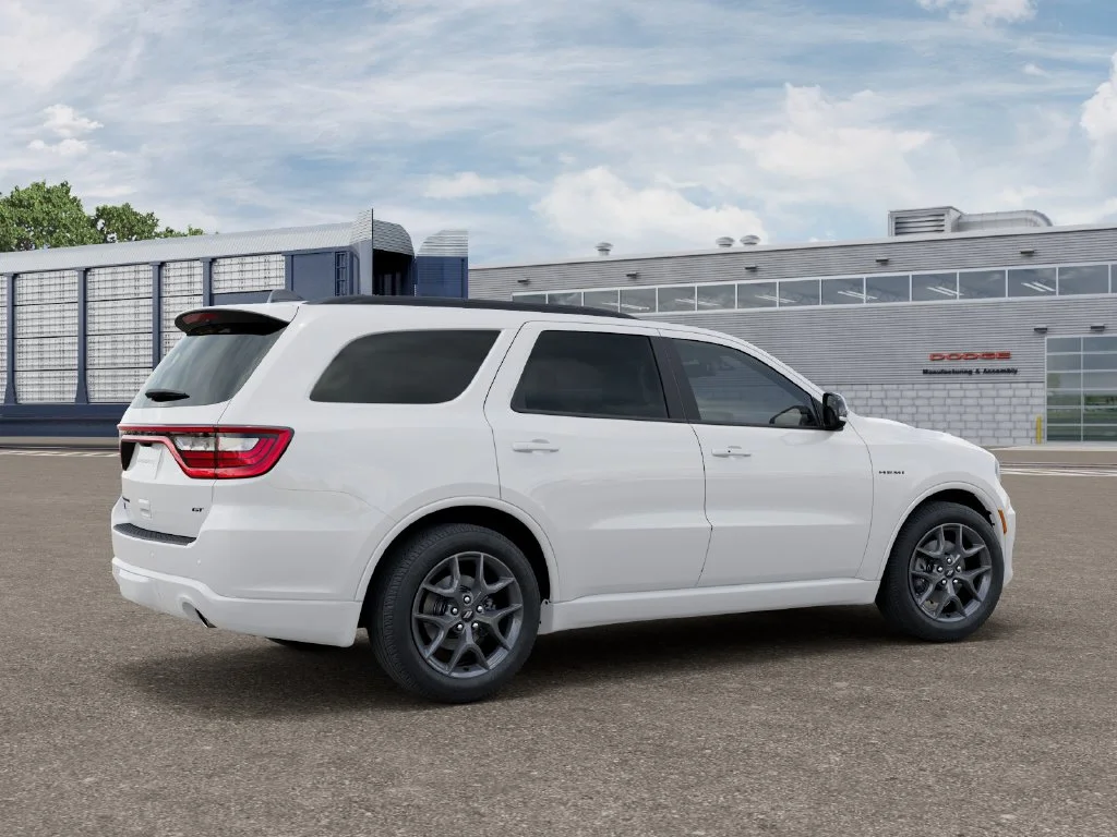New 2027 White Dodge GT Plus HEMI V8 image 4