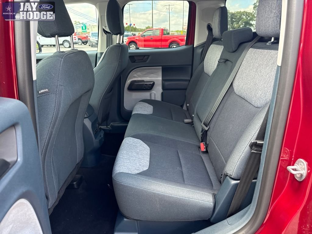 Used 2025 Red Ford XLT image 33
