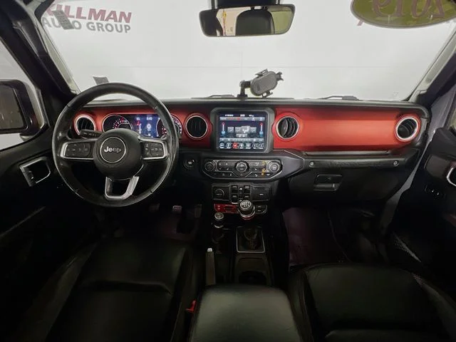 Used 2019 Gray Jeep Unlimited Rubicon image 25