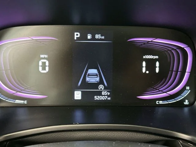 Used 2024 Gray Kia LX image 3