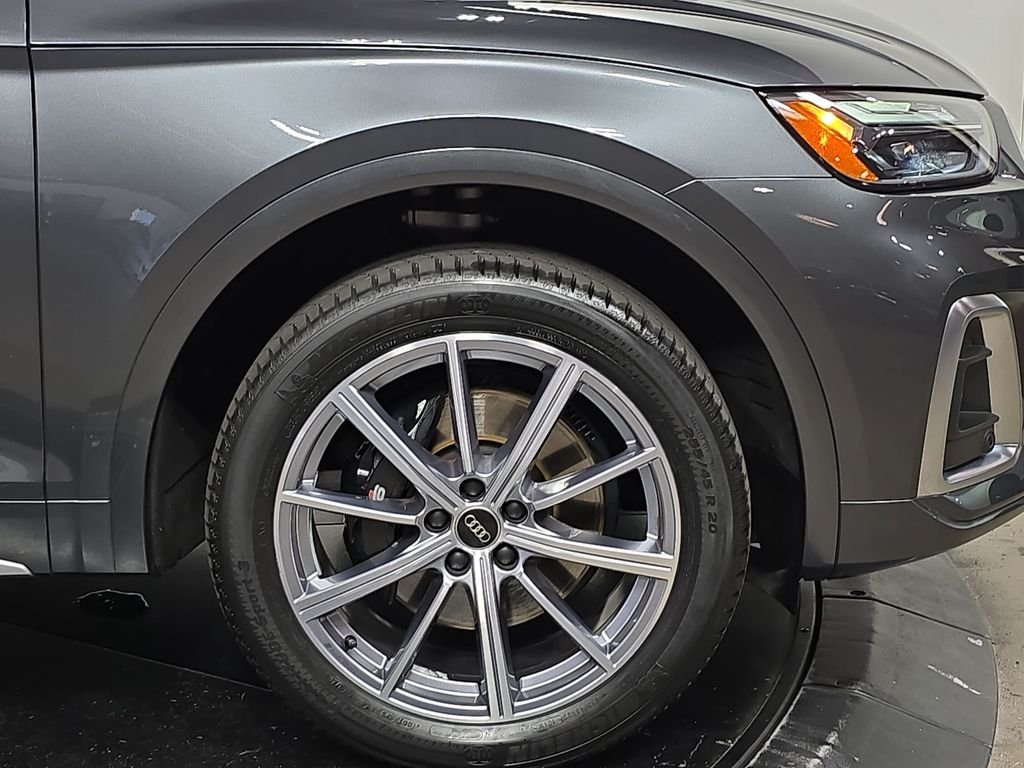 Used 2022 Gray Audi Premium Plus image 11