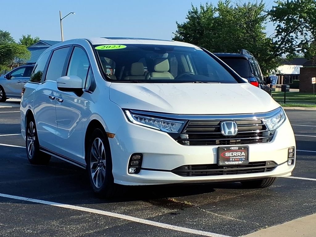 Certified Used 2023 Platinum White Pearl Honda EX-L image 17