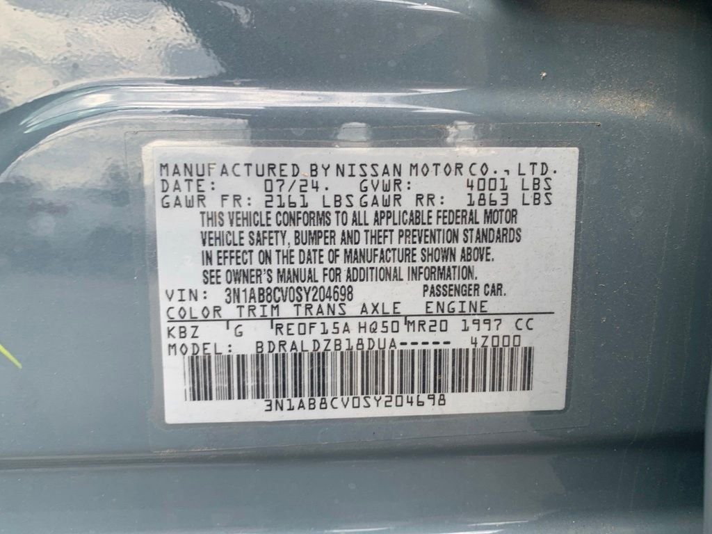 Certified Used 2025 Gray Nissan SV image 21