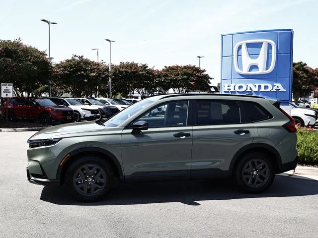Used 2026 Ash Green Metallic Honda TrailSport image 4