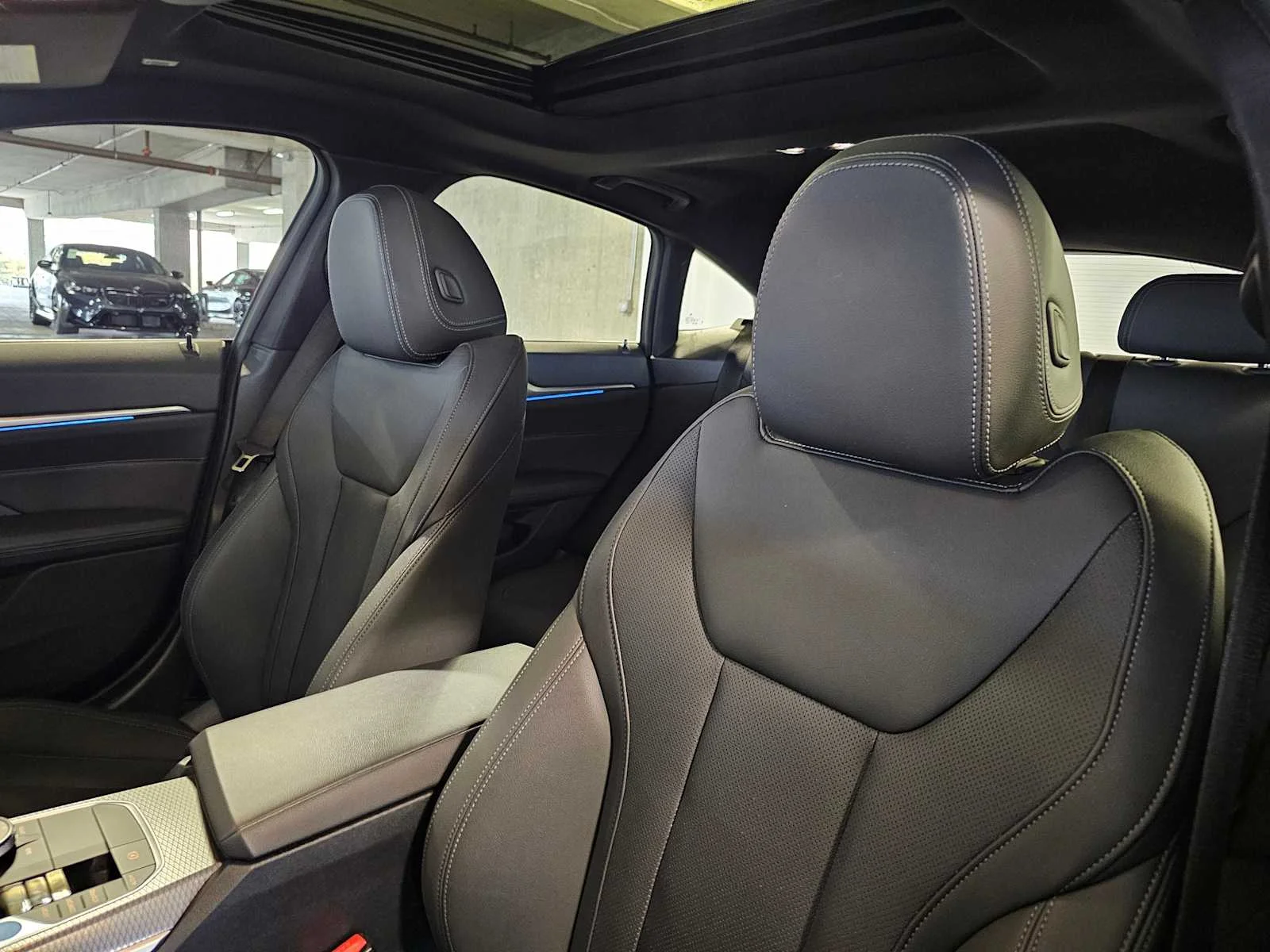 Certified Used 2023 Black Sapphire Metallic BMW eDrive40 image 23