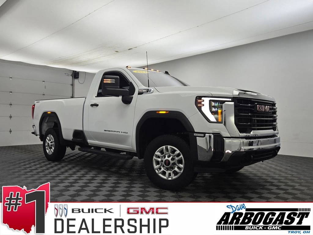 2024 GMC Sierra 2500HD Pro
