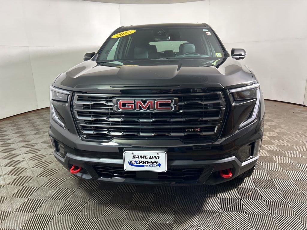 Used 2025 Ebony Twilight Metallic GMC AT4 image 13