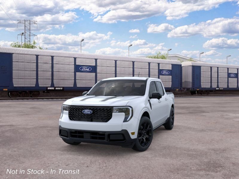 New 2026 White Ford Lariat image 2