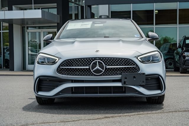 New 2026 Cirrus Silver Metallic Mercedes-Benz C 300 image 2