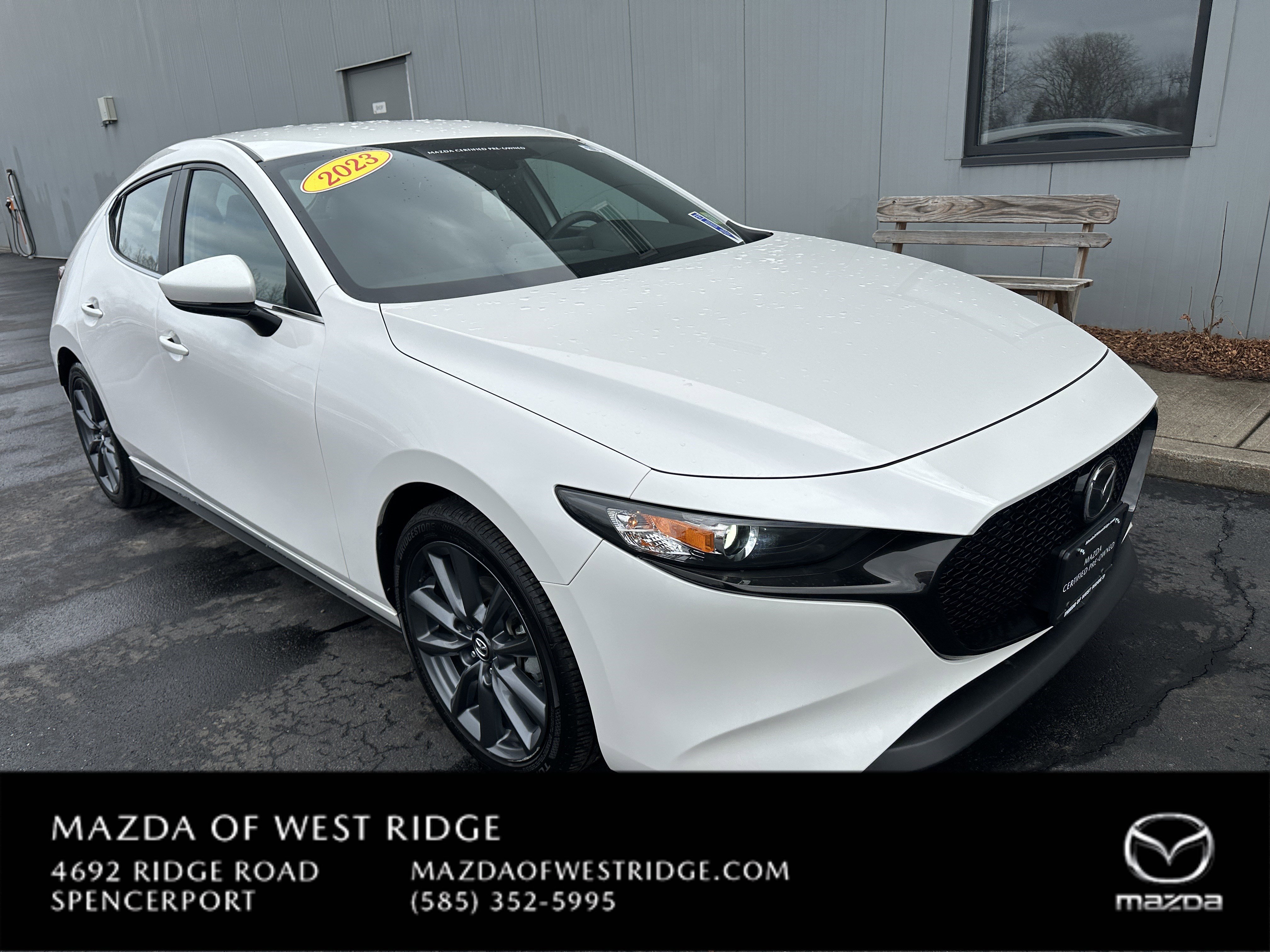 2023 Mazda Mazda3 Select