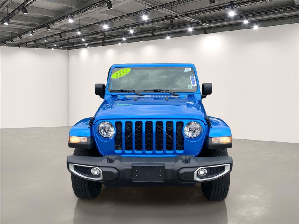 Used 2021 Hydro Blue Pearlcoat Jeep Sport S image 2