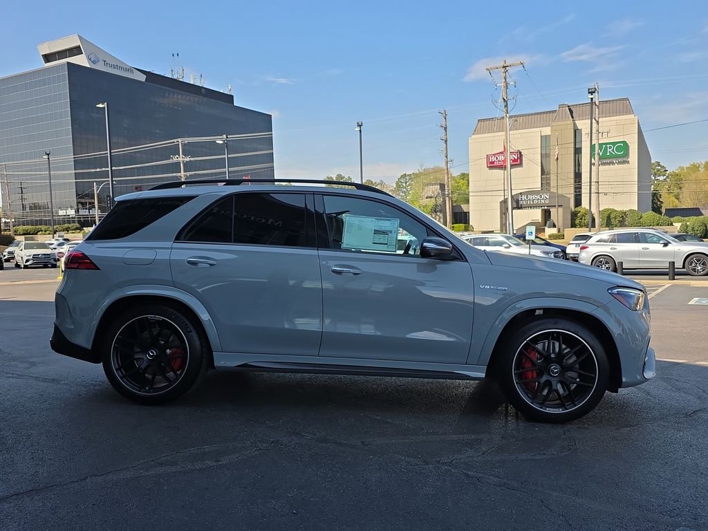 New 2026 MANUFAKTUR Alpine Grey Mercedes-Benz GLE 63 S AMG® image 6