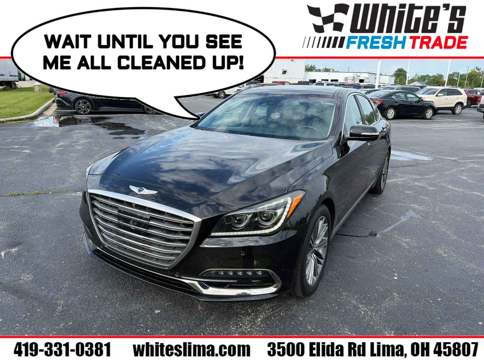2018 Genesis G80 3.8 AWD's photo