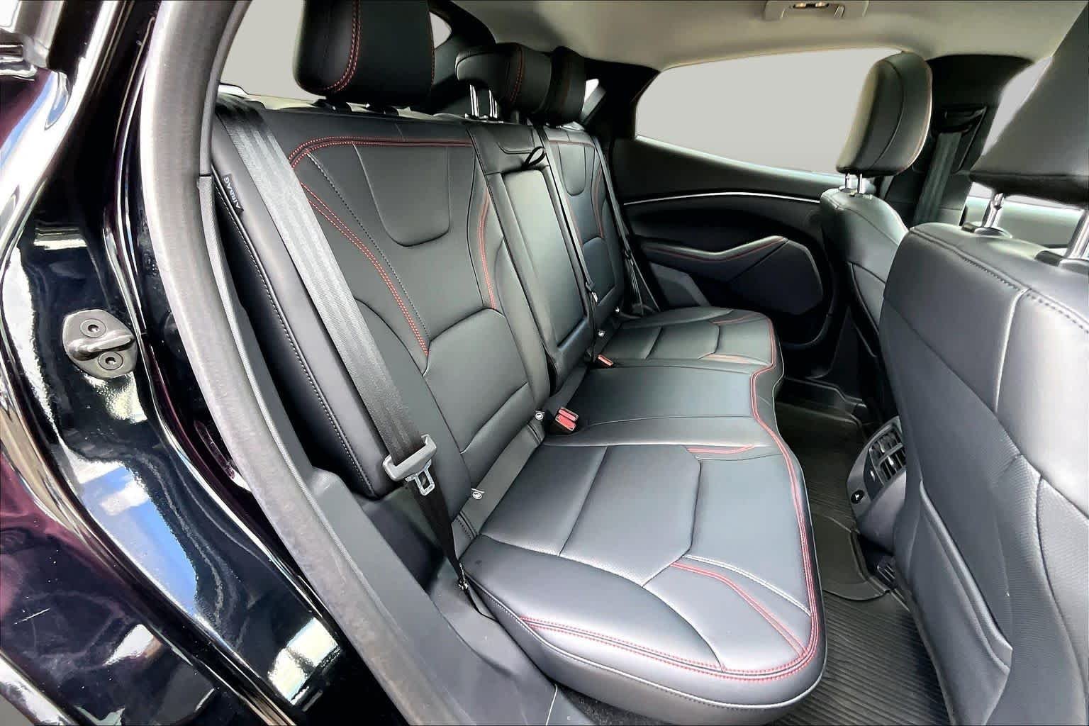 Certified Used 2025 Shadow Black Ford Premium image 19