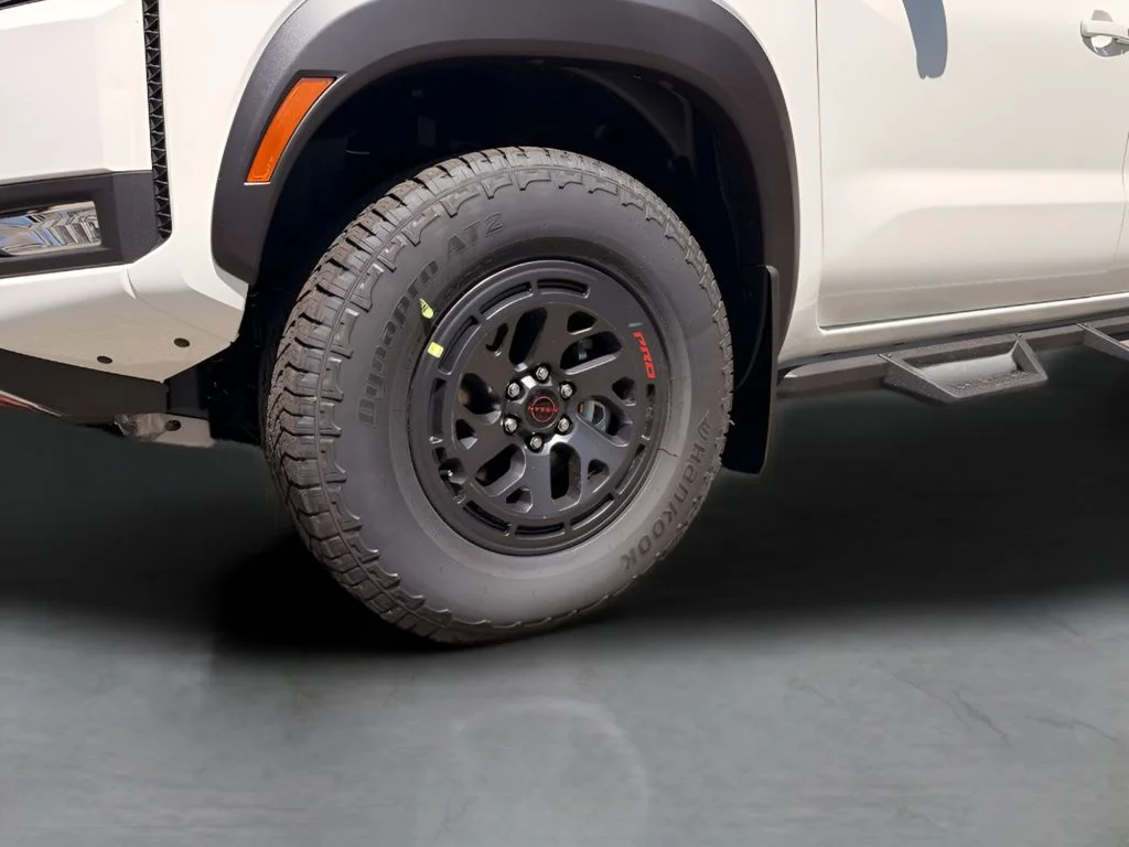 New 2026 White Nissan Crew Cab PRO-4X® image 9