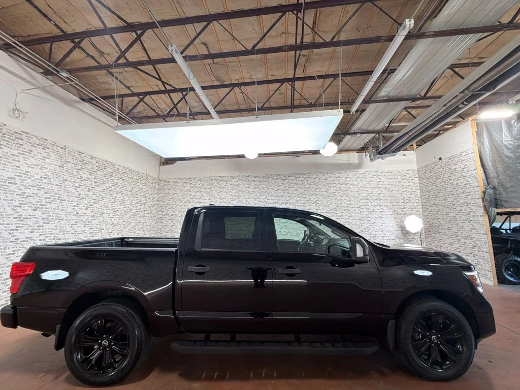 Used 2024 Super Black Nissan SV image 8