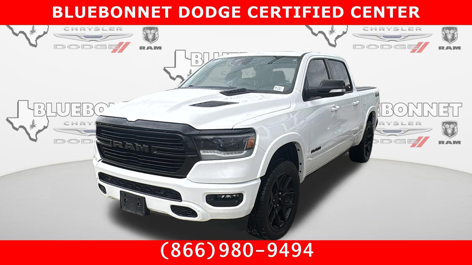 2021 RAM 1500 Laramie 4x4 Crew Cab 5'7's photo