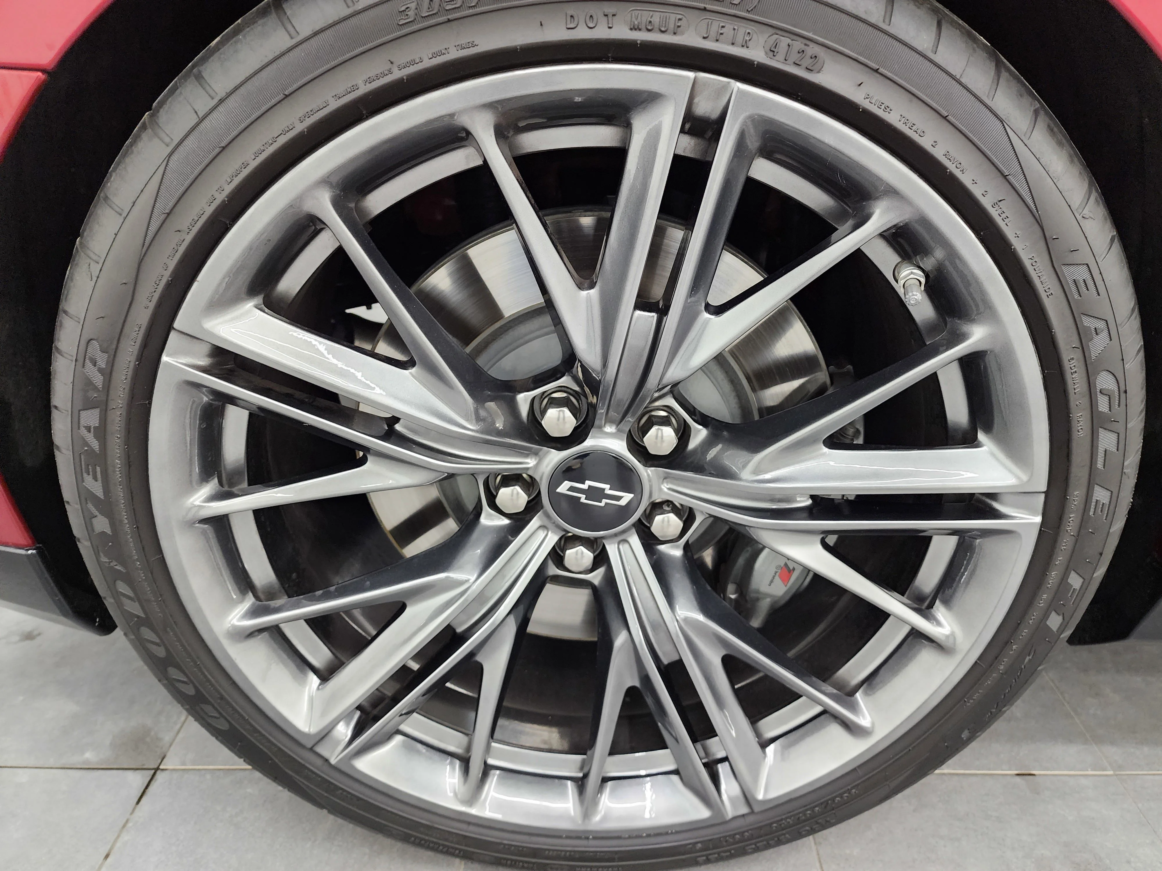 Used 2023 Radiant Red Tintcoat Chevrolet ZL1 image 38