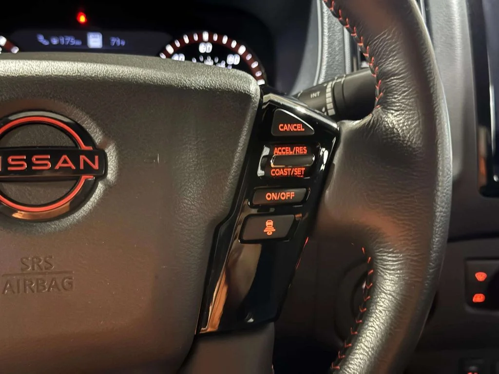 Certified Used 2023 Glacier White Nissan PRO-4X image 17