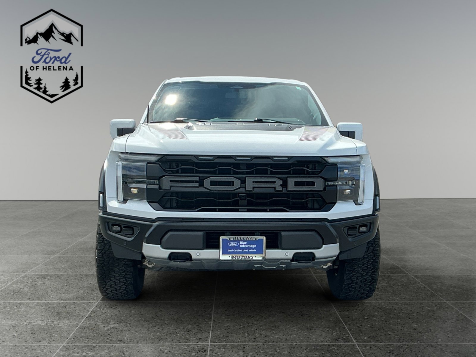Used 2025 White Ford Raptor image 8