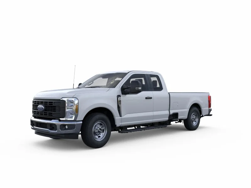 New 2026 Oxford White Ford F-250® XL image 2